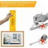 WEISIPU Frame Hanger Picture Wall Hanging Easy Tool Photo Hanging