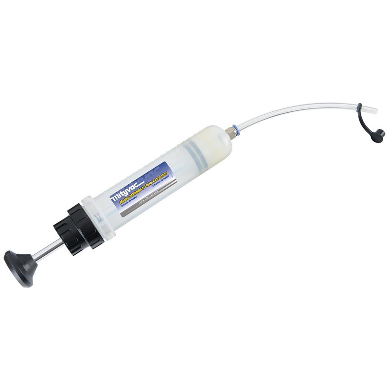 Mityvac MVA6851 7oz Fluid Evacuator Extractor and Dispensing Syringe, Lightweight,