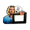 "Look at this Photograph" Magnet Frame set, w/Customizable Bubble Text
