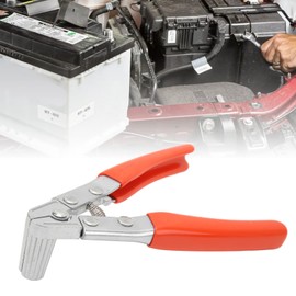 Battery Terminal Spreader, Red Battery Pliers Professional Angled Head for Automotive Repair