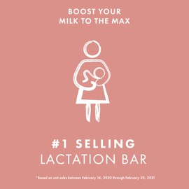 Boobie Bar Superfood for Lactation and Breastfeeding 1.7 Ounce Bars, Blueberry Muffin, 6 Count (Pack of 2)