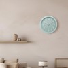 Rhythm (RHYTHM) Wall Clock, Analog Quartz Watch, Silent, Continuous Second