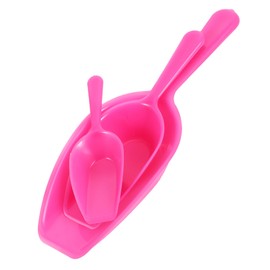 VILLFUL 3pcs Jewelry Storage Shovel Plastic Scoops for Bead Sorting for Diy Projects Craft Work