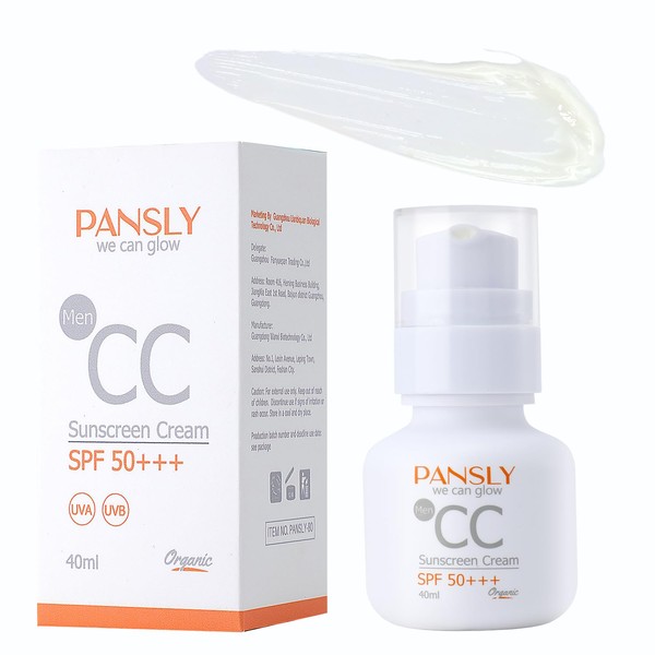 LADYBlack Men Spf 50 CC Colour Correcting Fair Cream, Sun