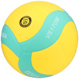 MIKASA Smile Valley No. 5 FIVB Certified Yellow/Blue VS170W-Y-G Recommended Internal Pressure 0.10-0.15 kgf/cm2