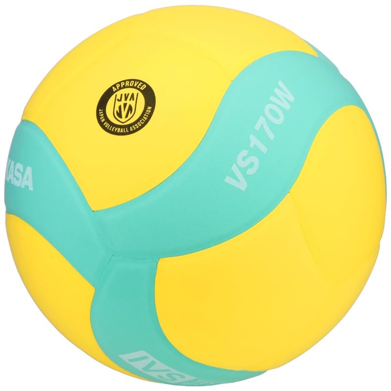 MIKASA Smile Valley No. 5 FIVB Certified Yellow/Blue VS170W-Y-G Recommended