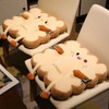 1pc 시뮬레이션 토스트 쿠션 박제 소파 메모리 장식 좌석 쿠션