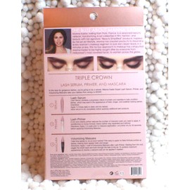 Manna Kadar Triple Crown, Serum, Primer, Volumizing 1.02fl oz, Black