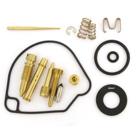 Carburetor Rebuild Kit - Compatible with Honda Z50R - 1979 1980 1981 - Jets & Gaskets Z50