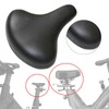 Perfeclan Indoor Exercise Bikes Cycling Saddle Cushion Replacement Universal Bike