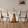 Ball & Cast Folding Dining Chairs Set of 2,Portable Kitchen