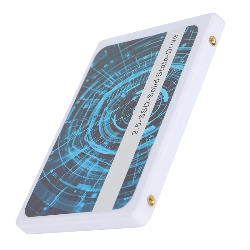 BU KING 2.5in Drive White High Speed Plastic Hard Disk