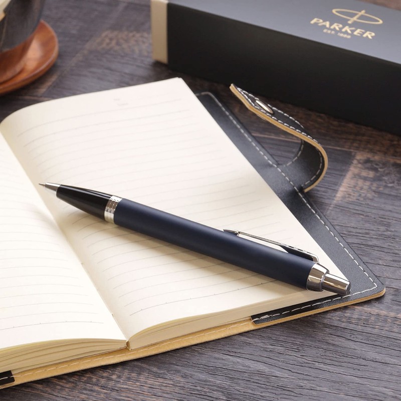 PARKER IMCT Ballpoint Pen Gift Set Gift (Navy)
