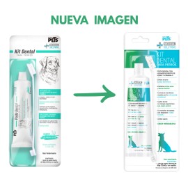 Kit Dental Antisarro Para Perros (pasta + Cepillo) 90g