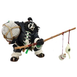 World of Warcraft Pandaren Brewmaster Deluxe Action Figure