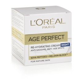 2x Loreal Age Perfect Nourishing Night Cream for Mature Skin 50ml
