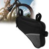 Bike Triangle Bag Outdoor AntiSplash Waterproof Front Beam Large Capacity