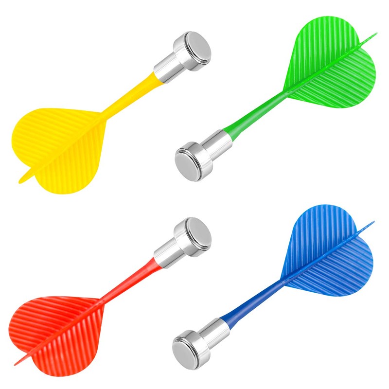 Yalis Magnetic Darts 12 Packs, Replacement Dart for Magnet Dartboard,