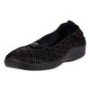 Arcopedico L14 Black Thyssen Lytech Ballet Flat 7-7.5 M US
