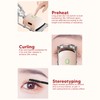 Heated Eyelash Curler 2 Heating Modes Lash Curling Electric USB