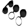 TOBEOME Binoculars Protective Rubber Caps for Lenses Eyepiece Covers for