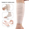 Elastic Bandage Wrap with Self-Closure, 3 Pcs(1x2”, 1x3", 1x4") Compression
