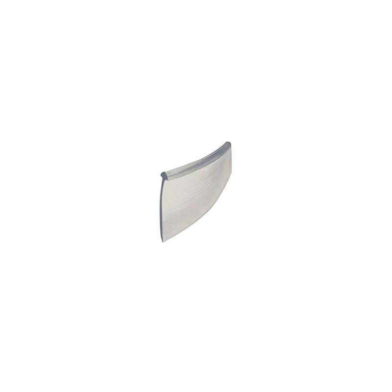 Gordon Glass® Clear 3/4" Half-Round Type Shower Door Bottom Seal