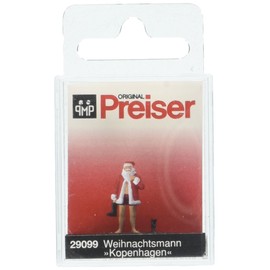 Preiser 29099 Father Christmas Copenhagen