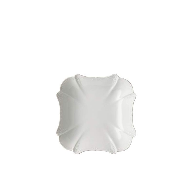 Hutschenreuther Baronesse Weiss Schüssel eckig 23cm 13173