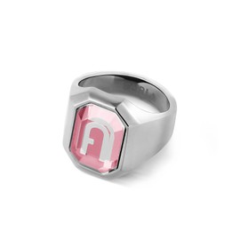 FURLA ACCESSORY FJ0301RT2 Women's Pink Ring, Stainless Steel, No Gemstone
