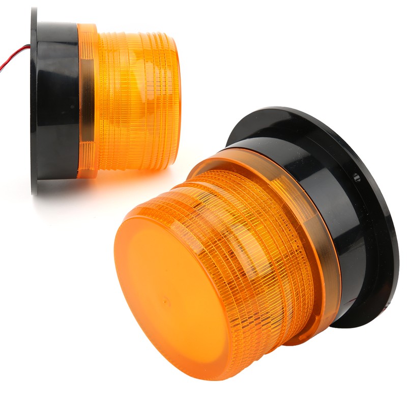 LED Warning Light Electrical Flashing Excellent Luminescence Car School Bus