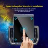 EUEKY 2025 Yukon Tempered Glass Screen Protector Accessories 2025 GMC