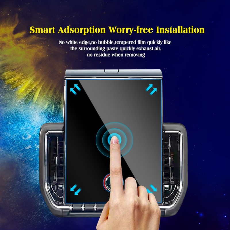 EUEKY 2025 Yukon Tempered Glass Screen Protector Accessories 2025 GMC