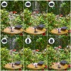 AISITIN DIY Solar Water Pump Kit for Water Feature Outdoor
