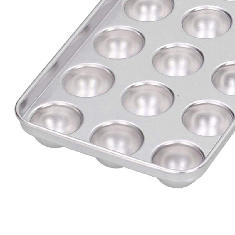 304 Stainless Steel Tray, Durable Ice Making Tool with Lid