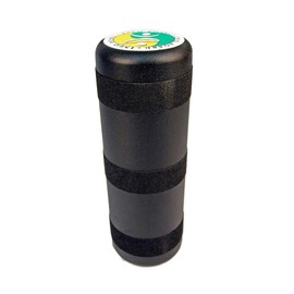 Indo Board Balance Board Roller, 16.5 cm Diameter, Black, Original Replacement