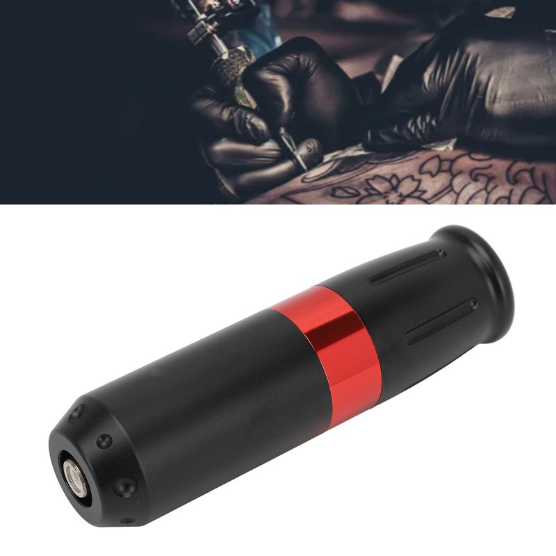 Tattoo Pen Machine RCA Interface Slip Proof Handle Shader Liner