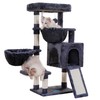 Hey-brother Cat Tree, Cat Tower for Indoor Cats, Cat House