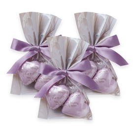 入浴剤 炭酸 ラバブル バスフィズ トリート 3個 セット ラベンダーの香り にごり 保湿 個包装 女性 退職 お礼 結婚式 ギフト プチギフト プレゼント