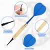 Darts with Plastic Tip, Pack of 12 Professional Darts with