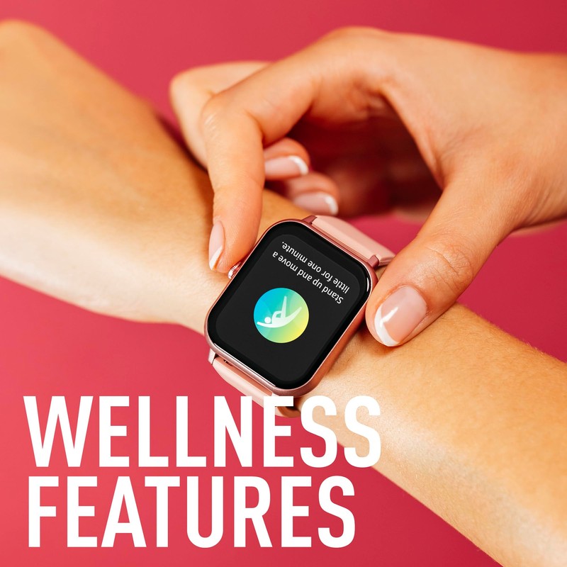 Reflex Active Series 17 Women's Multi-Function Digital Smartwatch and Wireless