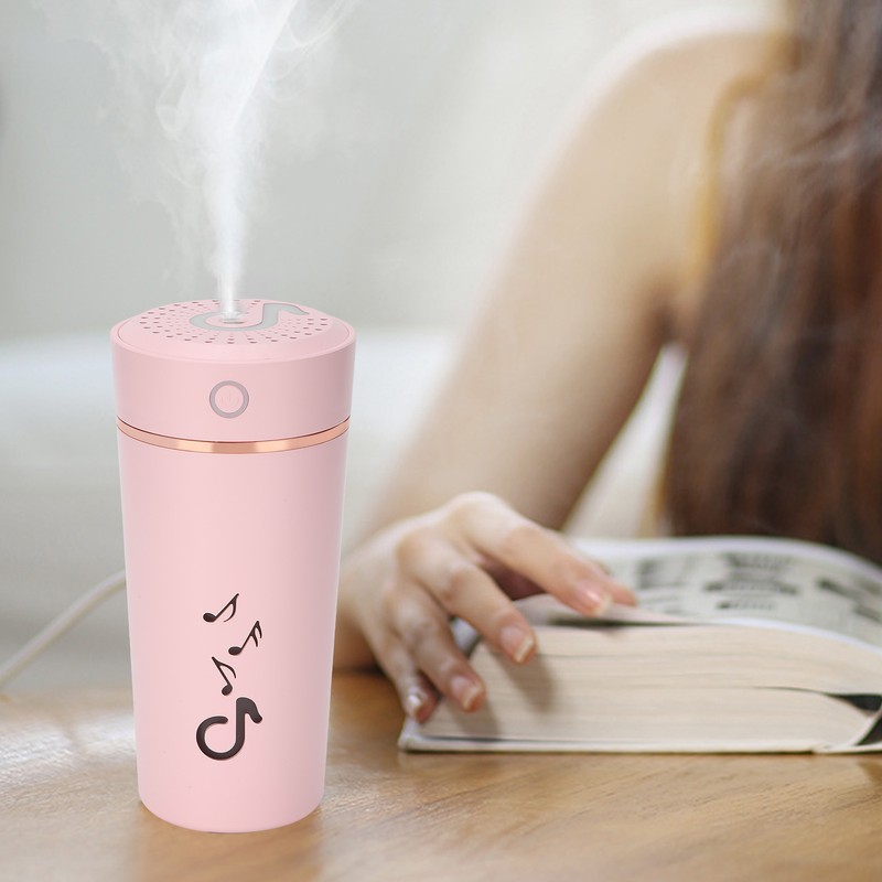 Humidification Cup 200ml Intelligent Poweroff 5 Hours Continuous Spray for