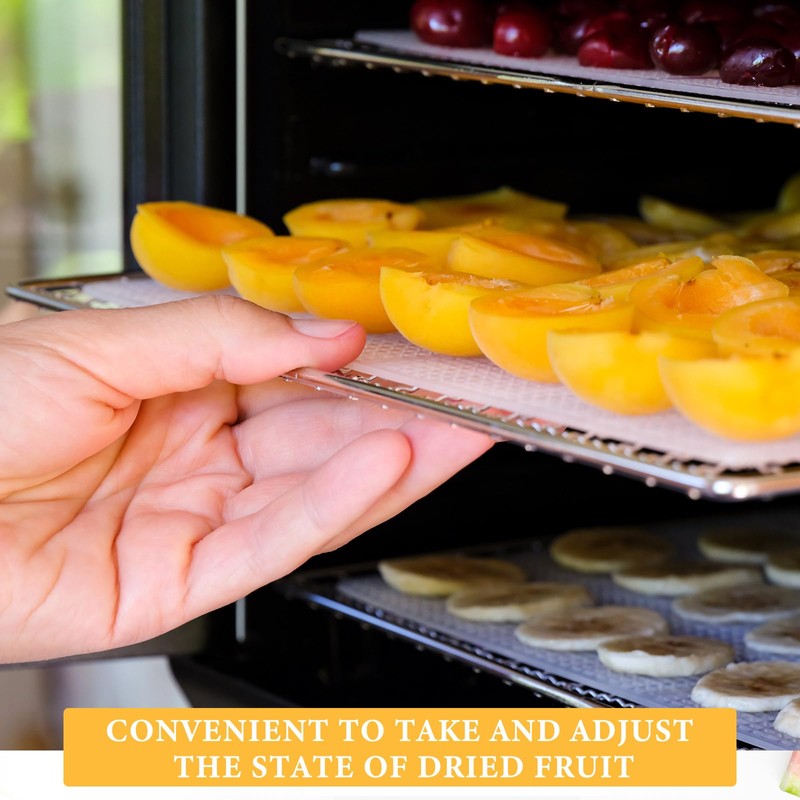 13 x 12 Inches Dehydrator Trays Compatible with CP267-FD Only