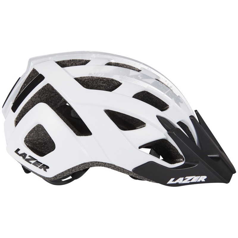 LAZER Roller Helmet, Matt White/Silver, Medium