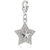 s.Oliver Jewels Damen-Charm 925 Sterling Silber 464864