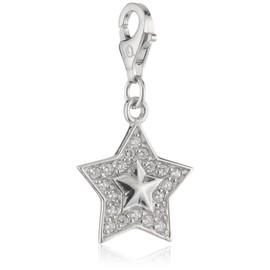 s.Oliver Jewels Damen-Charm 925 Sterling Silber 464864