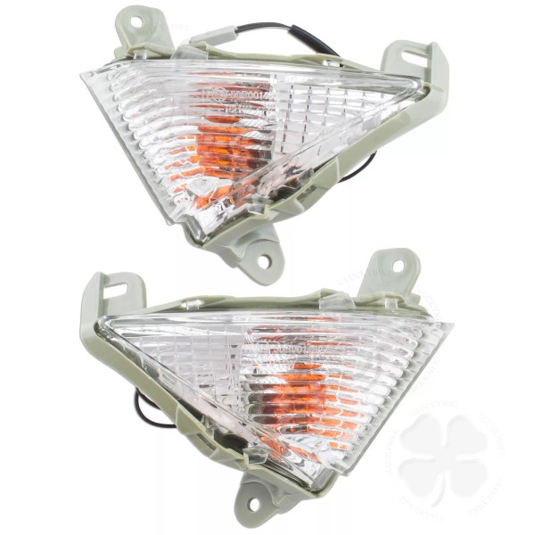 LuckyBike Front Turn Signal NoCut For Kawasaki Ninja ZX 6R