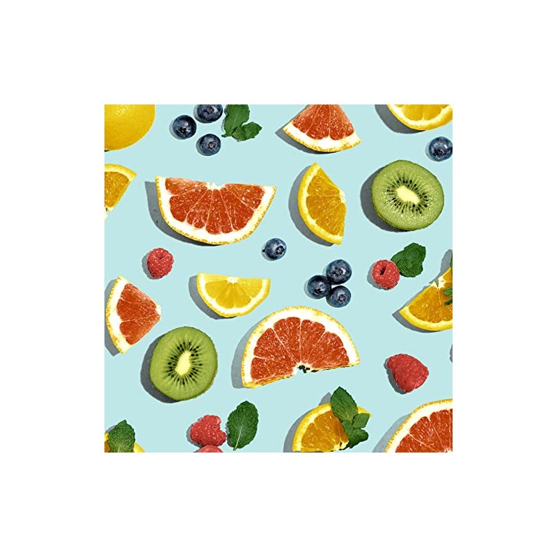 20 Napkins Taste of Fruits Kiwi Orange Summer Table Decoration