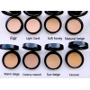 Maquillaje Polvo Compacto Contra El Agua Y Sudor