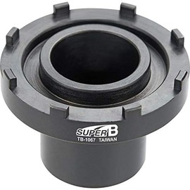 SuperB TB-1067 E-Bike Motor Locking Ring Tool, Black